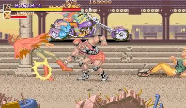 (MAME게임)Violent Storm - Stage 1 BGM(신남, 경쾌, 흥겨움)