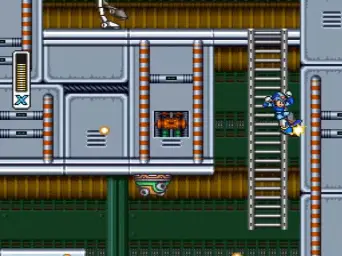 ロックマン X - Sigma Stage1 (장엄, 진지, 비장)
