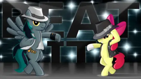 BEAT IT - Michelle Creber & Gabriel Brown (Black Gryph0n)