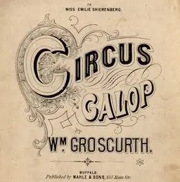 Circus Galop 서커스 갤럽 (피아노곡, 신남, 제정신 아님)
