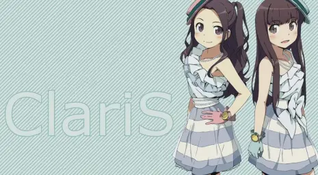 ClariS Irony MR Ver. (비트, 흥겨움)