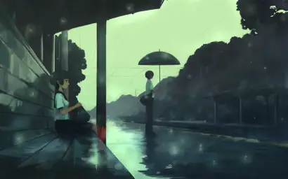 Soulostar - The Last Train (비트.몽환.아련.슬픔.오케스트라.바이올린.잔잔)
