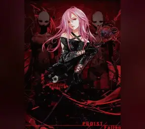 사이코패스 2기 ED Fallen (PSYCHO-PASS 2 - Fallen)