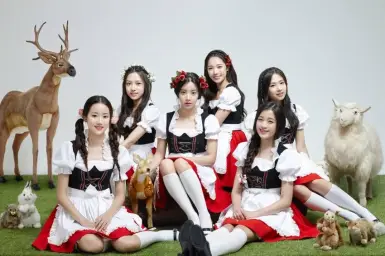 에이프릴(APRIL) - 꿈사탕 [드리밍(Dreaming)] (평화,순수,발랄,행복)