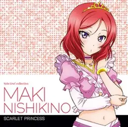 Diamond Princess No Yuutsu - Love Live! μ's Nisikino Maki solo (당당)