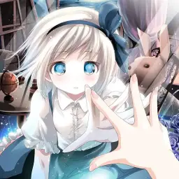 [동방괴기담] 앨리스 마가트로이드 테마곡-the Grimoire for Alice(추억 진혼곡) (메탈)