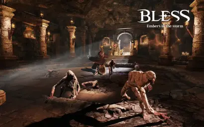 Bless 생성창 bgm브금용(장엄,긴박)