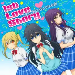 온라인 게임의 신부는 여자아이가 아니라고 생각한 거야? OP - 1st Love Story／Luce Twinkle Wink☆