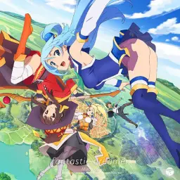이 멋진 세계에 축복을! OP Machico - fantastic dreamer -Monday Afternoon Ver.- (잔잔, 따뜻)