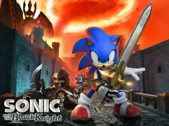 Sonic and Black knight - Knight of the wind (긴박, 격렬, 즐거움, 긴장)