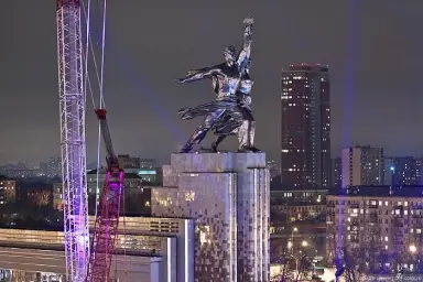 Москва майская : 5월의 모스크바 (소련, 활기, 경쾌, 당당)