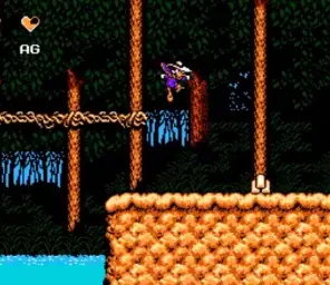 Darkwing Duck - Bushroot's Forest (진지)