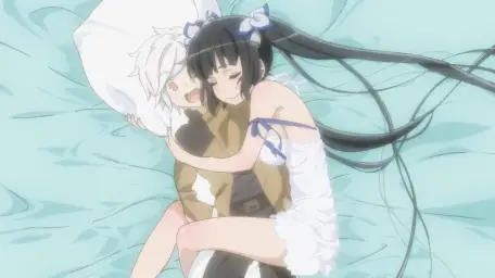던전에서 만남을 추구하면 안되는걸까 OVA ED - 너와의 하루 (노래 : 미나세 이노리 헤스티아 신남 발랄 애니)