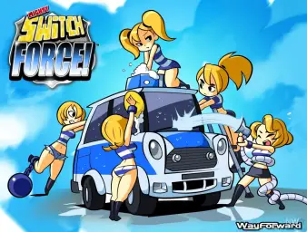 Jake Kaufman - Mighty Switch Force 2 OST - 20 Virt - Title (Cool Me Down Mix) (게임,리믹스,펑키)