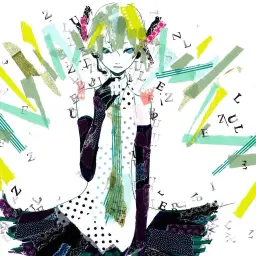 하츠네 미쿠(初音ミク) - 퍼즐 (パズル) ~ Puzzle (Original Ver.)