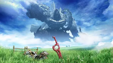 Xenoblade Chronicles - Imperial Capital Agniratha (잔잔, 쓸쓸)