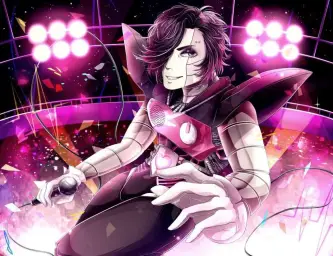 언더테일 BGM - Death by Glamour (Mowtendoo, 메타톤EX 테마, 격렬, 테크노, 즐거움, 재즈)
