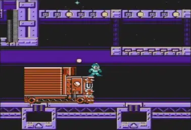 ロックマン10 宇宙からの脅威!! - Nitro Rider (진지, 비장, 심각)