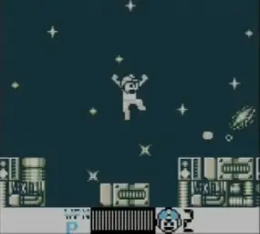 ロックマンワールド5 - JUPITER STAGE (신남, 활기)