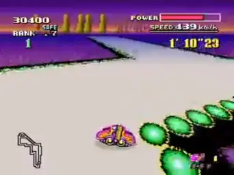 F-ZERO - Silence (평화, 긴장)