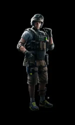 Rainbow six seige resion needle set!