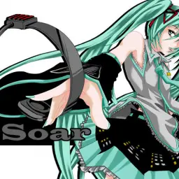 하츠네 미쿠(初音ミク) - Soar (Original Ver.)