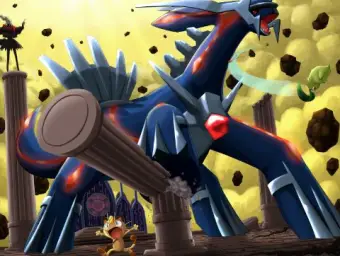 Primal Dialga Appears! - 포켓몬 불가사의 던전 시간 어둠의 탐험대 (긴장)