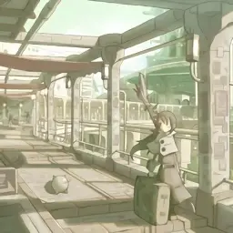 하츠네 미쿠(初音ミク) - 데르니에 여행기 (デルニエ旅行記) ~ Dernie Traveler’s Diary (Prod By. PIPPO) (당당, 경쾌, 발랄, 신남, 흥겨움)