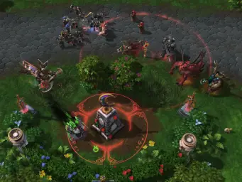 히어로즈 오브 더 스톰(Heroes of The Storm) - Dragon Shire(용의 둥지)