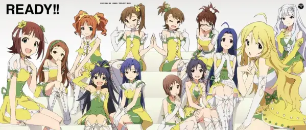 THE IDOLM@STER, Eriko Nakamura, Hiromi Hirata & Azumi Asakura, おもいでのはじまり