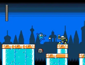 ロックマン4 新たなる野望!! - Dr. COSSACK STAGE1 (진지, 비장)