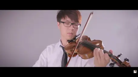 Miley Cyrus - Wrecking Ball (Jun Sung Ahn Violin Cover)