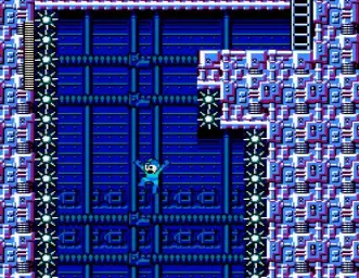ロックマン5 ブルースの罠! - Dr. WILY STAGE (진지, 비장, 당당)