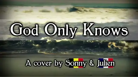 God only knows_속도 80%(애잔, 잔잔)