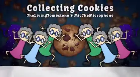The Living Tombstone - Collecting Cookies (쿠키클리커, 리빙툼스톤, 흥겨움, 흥함, 클럽, 비트)