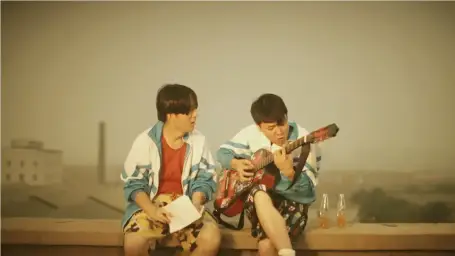 젓가락형제筷子兄弟 - 작은사과小苹果~피아노 발라드~