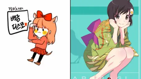 백금디스코 (좌우음성ver L:강코노 R:이구치유카) [이어폰 필수!]