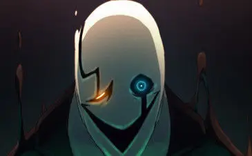 UnderTale-Dark,Darker,Yet Darker (W.D.Gaster Battle Theme) (공포)