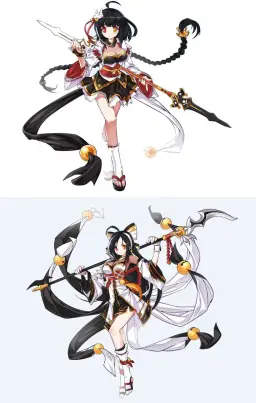[엘소드] 아라 소요,수라 일본 음성 모음 (진지,나루토,음성,키니나리마스)