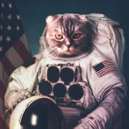 しゃろう (Sharou) - 野良猫は宇宙を目指した (The Stray Cat Aimed for Space) (활기, 희망, 저작권 X)