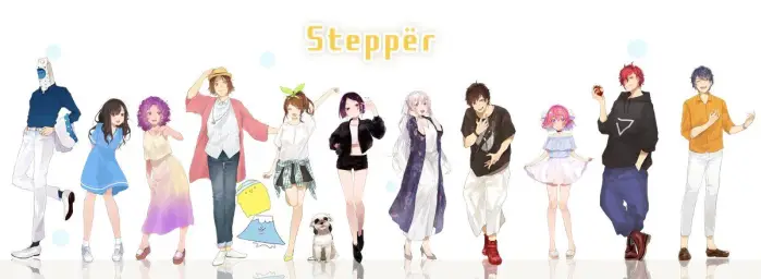[우타이테 합창] Steppër ✽ A Journëy with You
