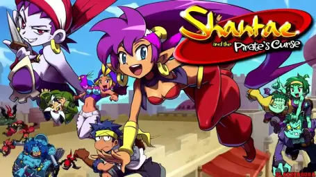Shantae and the Pirate's Curse OST - We Love Burning Town(신남,게임,OST)