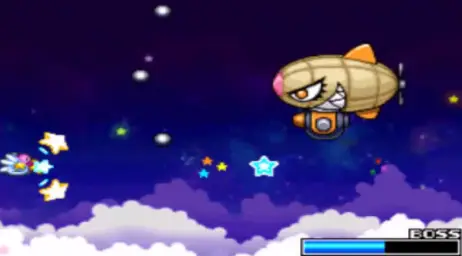 星のカービィ ウルトラスーパーデラックス - 飛行砲台カブーラー (긴박, 초조)