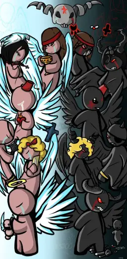 The Binding of Isaac - 천사방, 악마방 입장시 bgm
