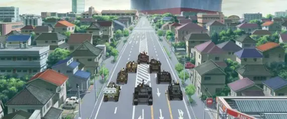 걸판 - Girls Und Panzer : 전차도 우승입니다! (애니 감동 평화 신남 잔잔 장엄 진지 행복)