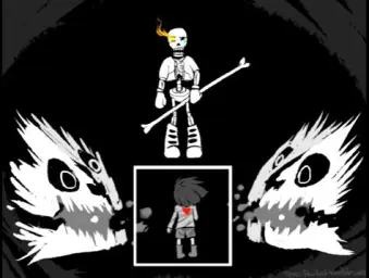 언더테일AU(UnderTale AU) - 불신 파피루스 테마 (Papyrus' Genocide Route Theme)